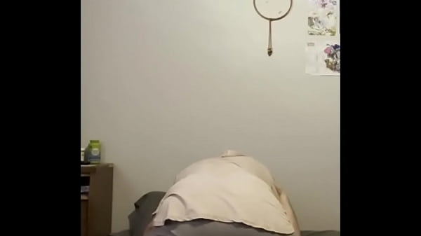 Teen Desperately Dry humping