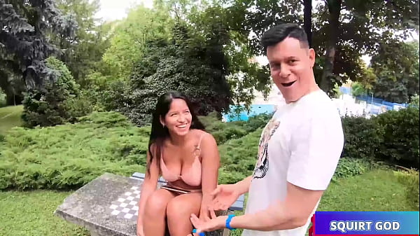 Dan’s Delicious Dessert, Making MILF Sara Diamante Squirt On His Dick!