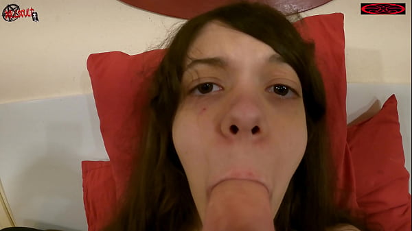 Dildo masturbation filmed from an unusual angle: DILDO POV