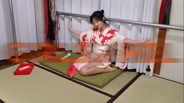I love my stuffed animal – Cute Asian girl masturbates with a stuffed bear and cums HARD