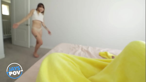 JAY’S POV – HONEY HAYES TAKES A BIG COCK DEEP INSIDE HER PUSSY