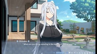 Summer Clover [ HAREM HENTAI GAME ] Ep.6 the big blonde step SISTER rides my GIANT COCK at night !